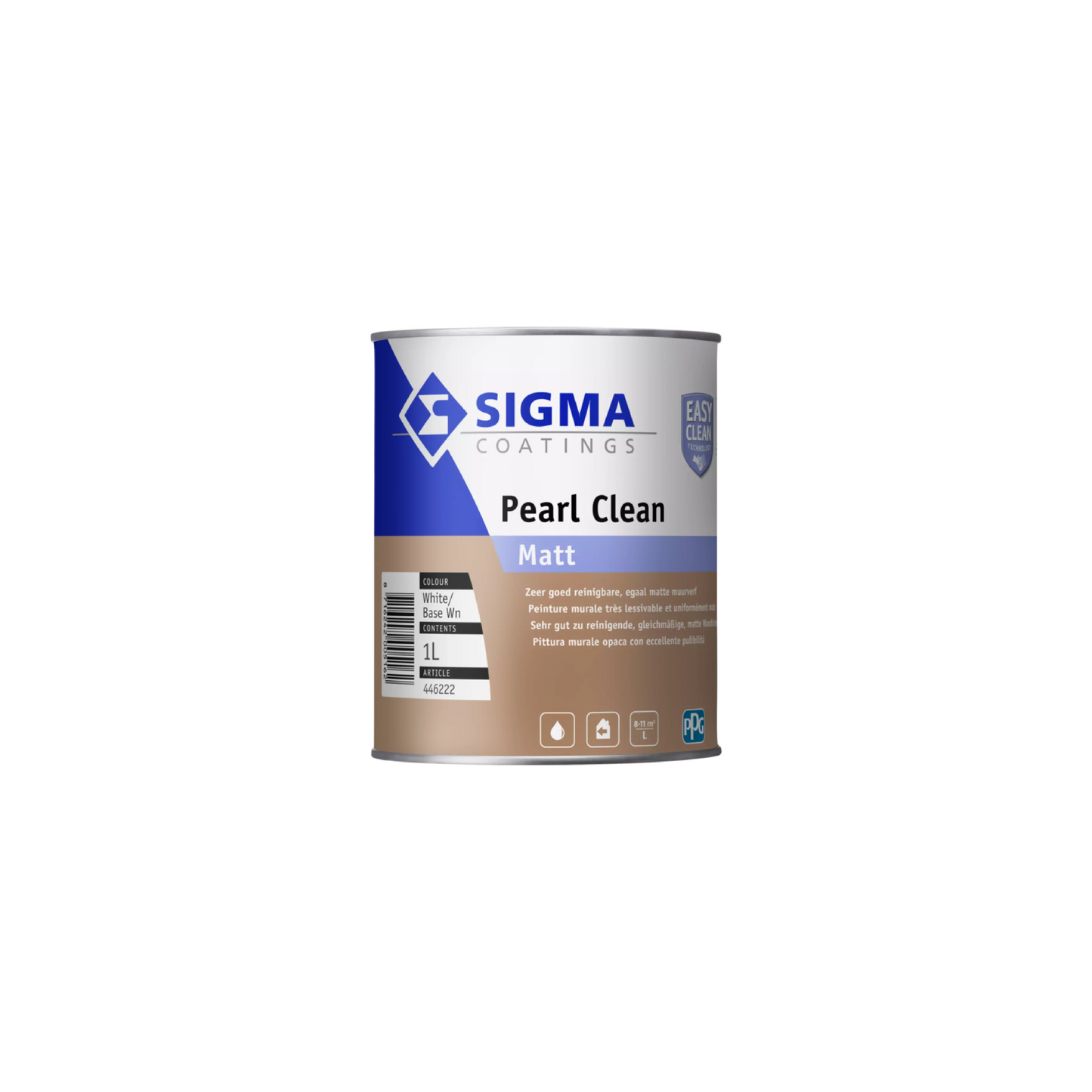 Sigma Sigmapearl Clean Matt - mélangé par couleur - 1 L