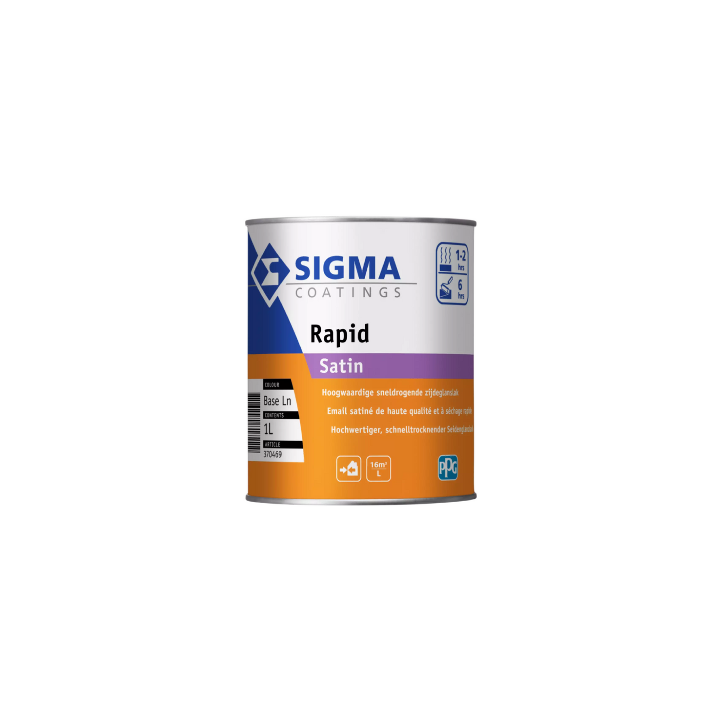 Sigma Rapid Satin peinture extérieure 1 L
