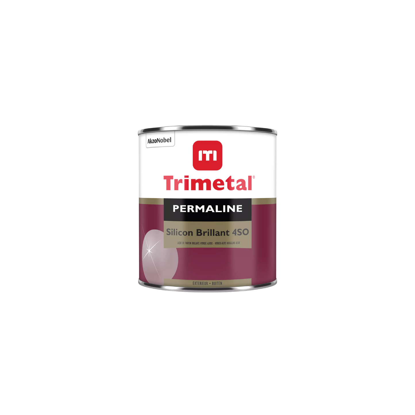 Trimetal Permaline Silicon Brillant 4SO - couleur mixte - 1 L