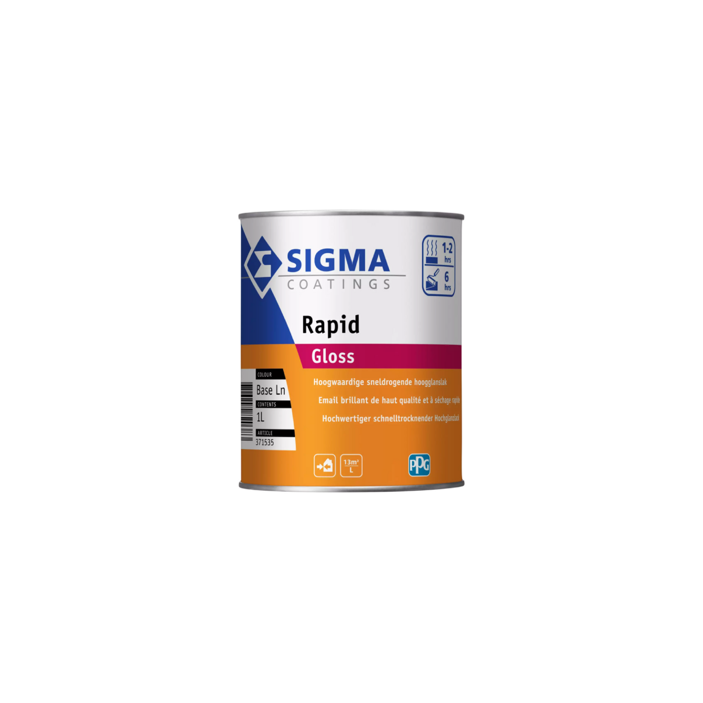 Sigma Rapid Gloss - 1L