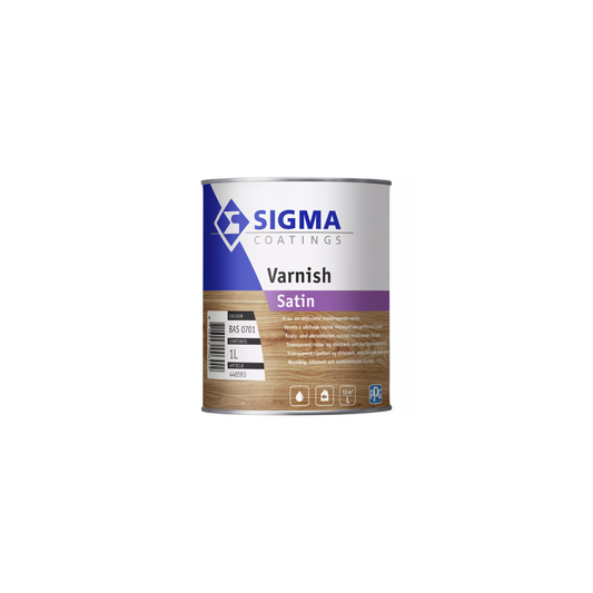 Vernis Sigma Satin 1L – pot produit image