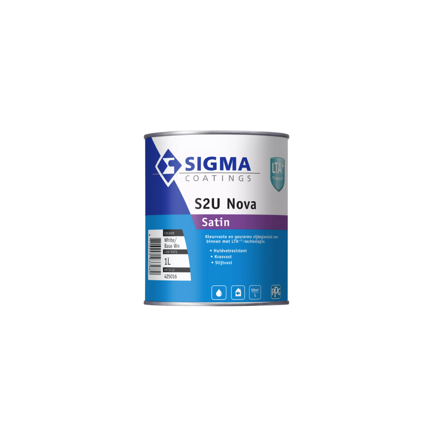 Sigma S2U Nova Satin - Couleur mixte - 1 L