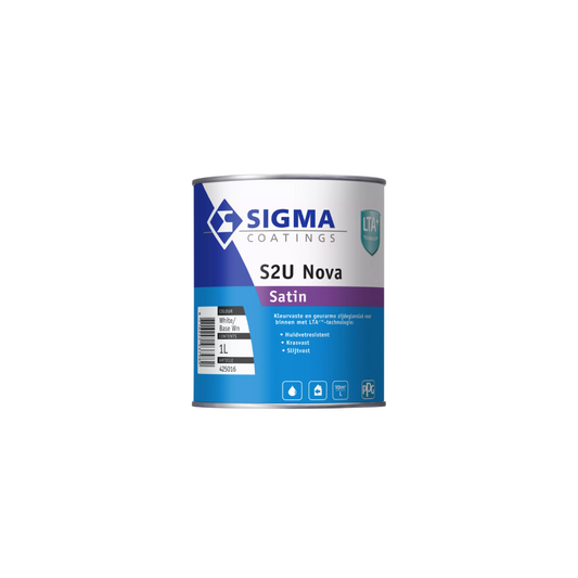 Sigma S2U Nova Satin - Couleur mixte - 1 L