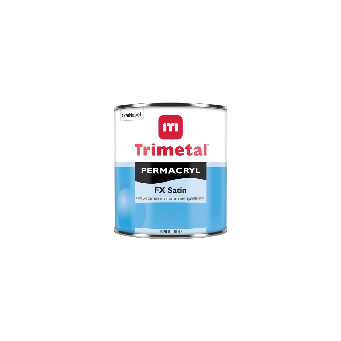 Trimetal Permacryl FX Satin - couleur mixte - 1 L