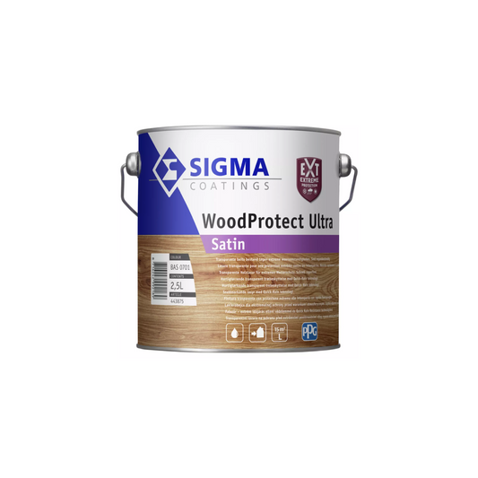 Sigma WoodProtect Ultra Satin - Teinte Light Oak 2.5 L