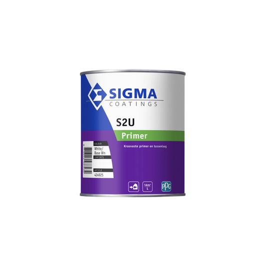Apprêt Sigma S2U 2,5 L buitenprimer boiserie metaal