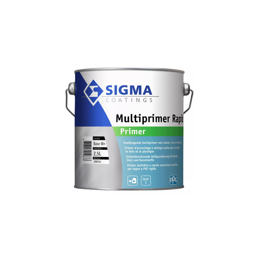 Sigma Multiprimer Rapid - couleur mélangée - 2,5 L