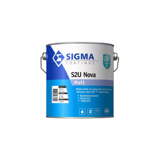 Sigma S2U Nova Mat - 2,5 L