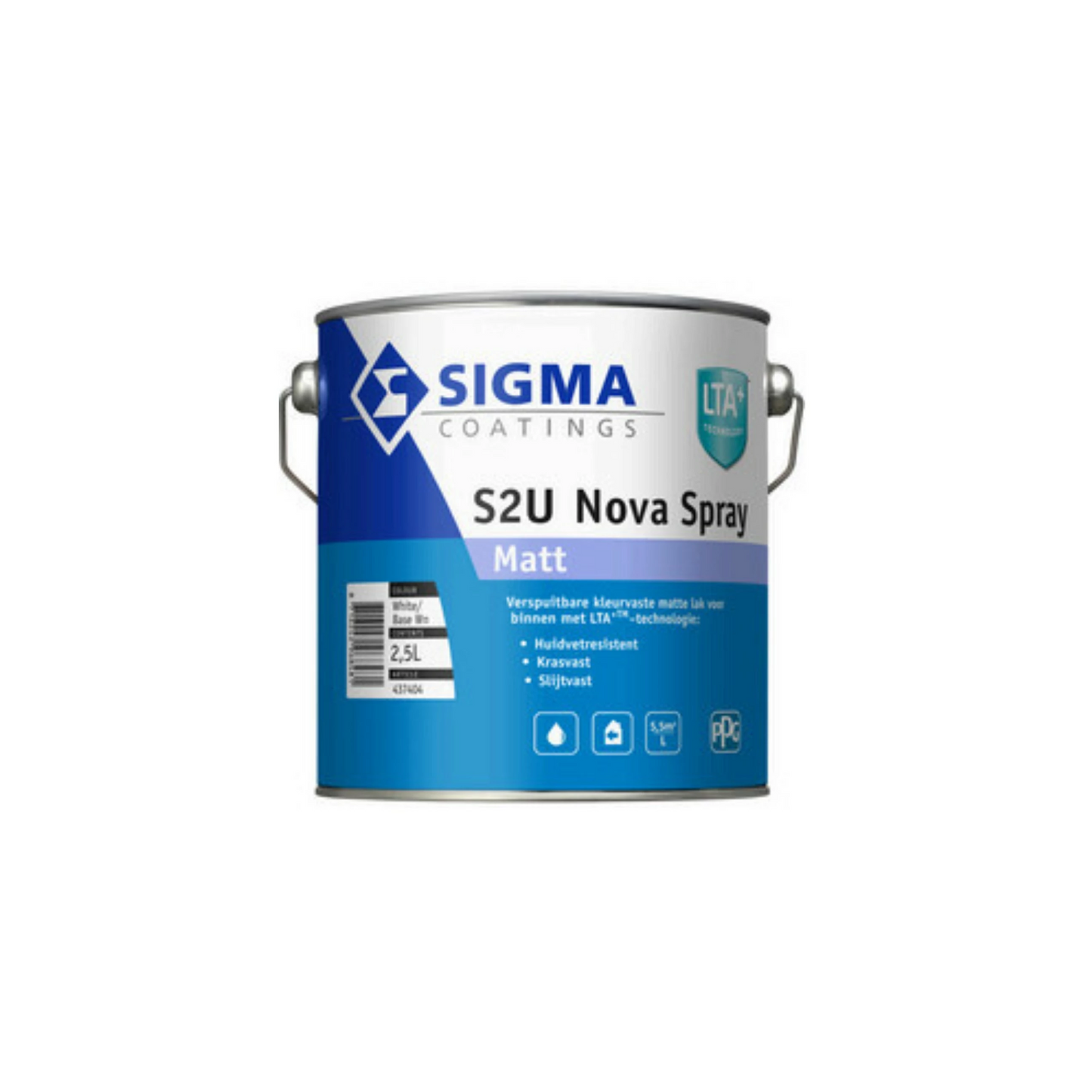 Spray mat Sigma S2U Nova - 2,5 L