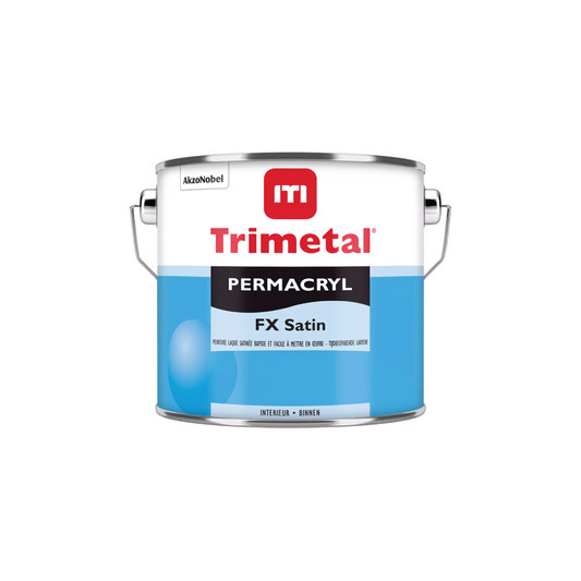 Trimetal Permacryl FX Satin - Couleurs mélangées - 2,5 L