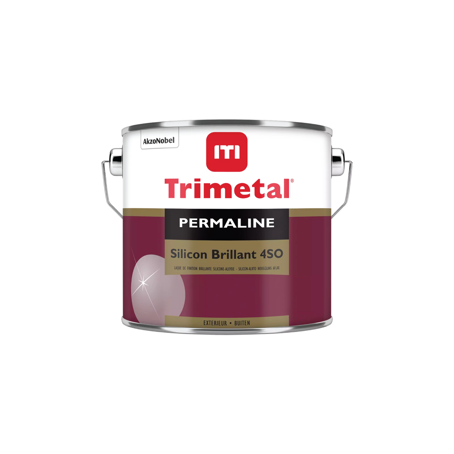 Trimetal Permaline Silicon Brillant 4SO - couleur mixte - 2,5 L