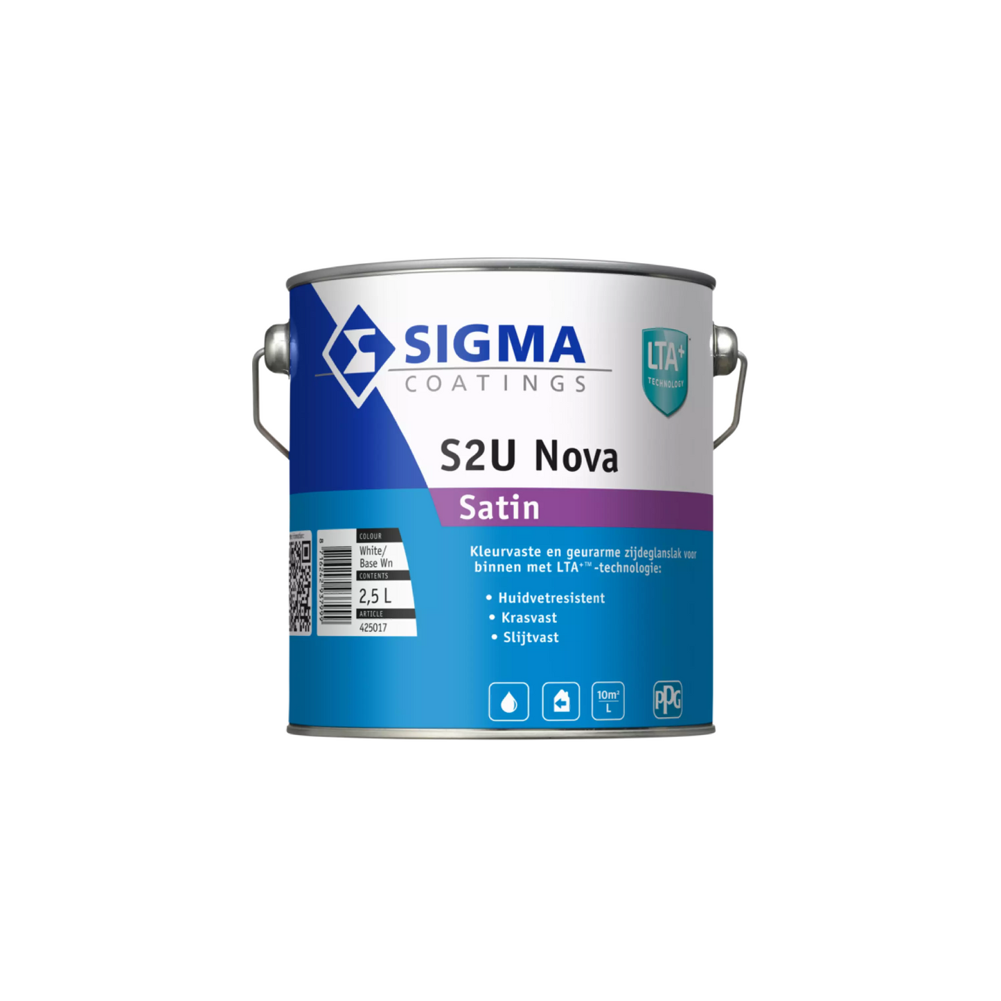 Sigma S2U Nova Satin - mélangé par couleur - 2,5 L