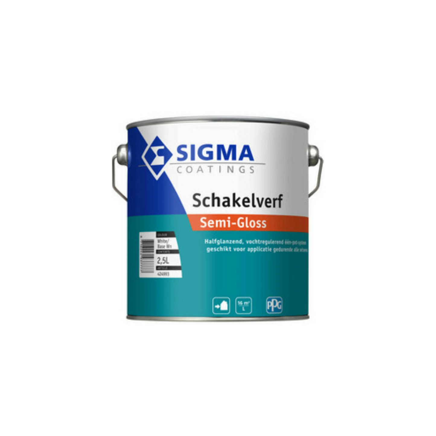 Peinture Sigma Switching semi-brillante - 2,5 L