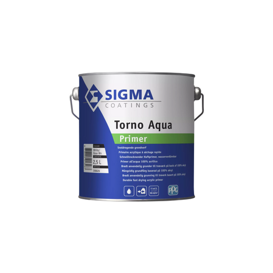 Apprêt Sigma Torno Aqua - 2,5 L