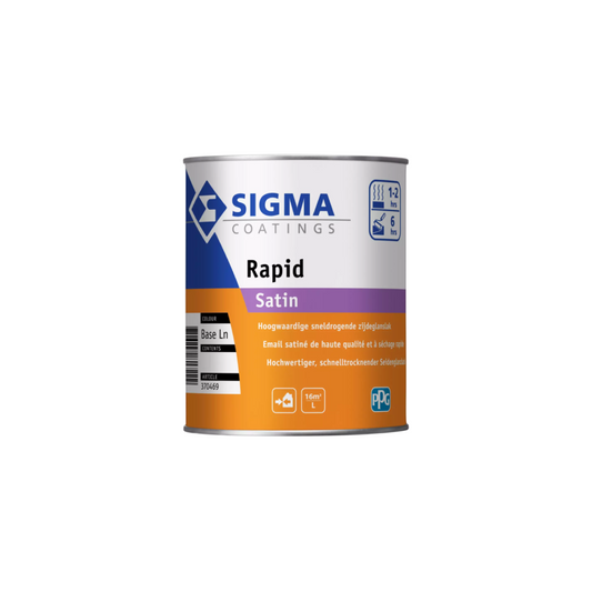 Sigma Rapid Satin - 2,5 L