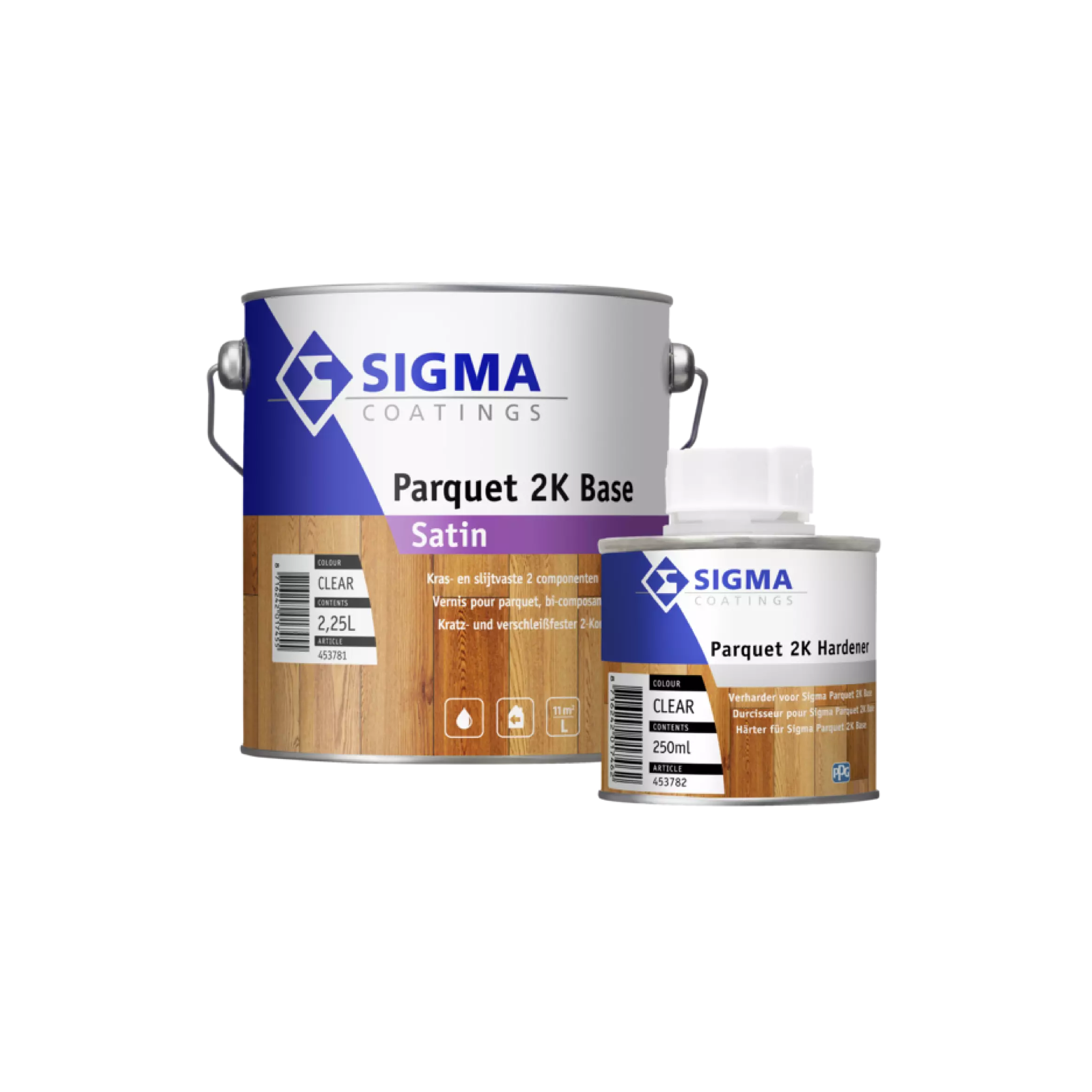 vernis parquet bicomposant transparent