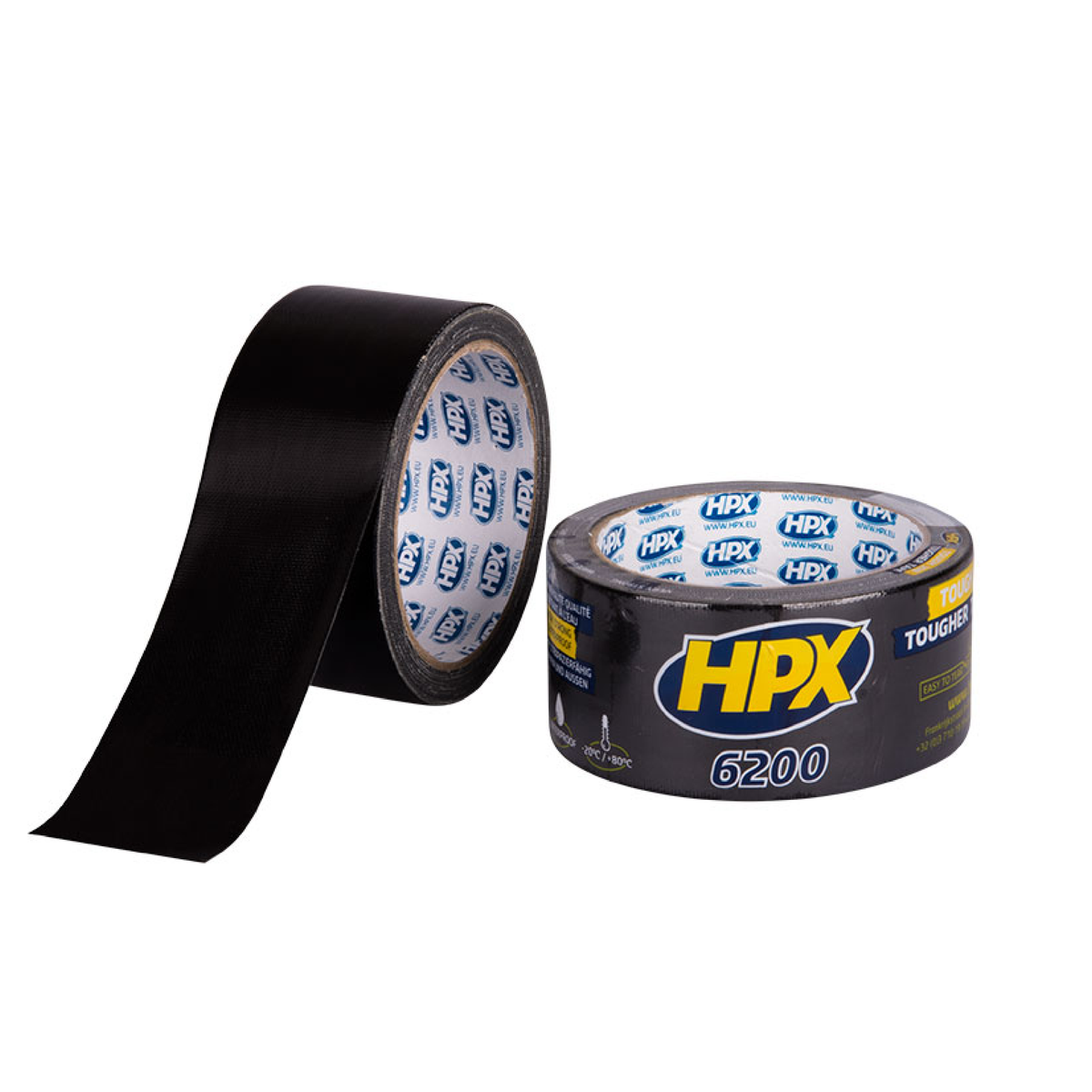 HPX Ruban de réparation 6200 format poche argent - 48 mm × 5 m