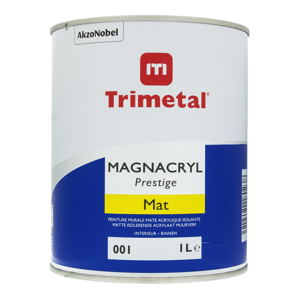 Trimetal Magnacryl Prestige Mat 001 - 1l