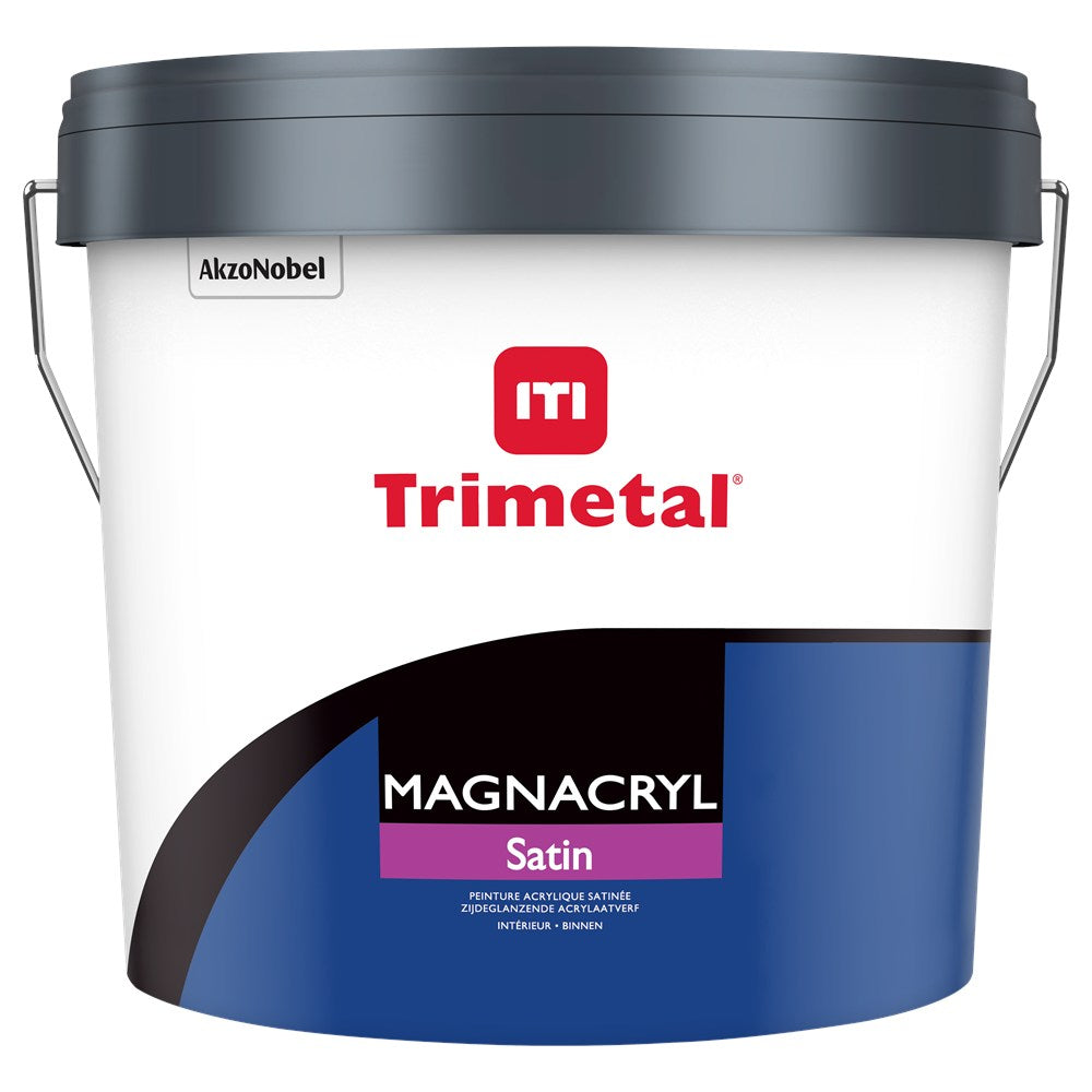 Trimetal Magnacryl Satin 001 - 5l