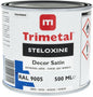 Trimetal Steloxine Décor Satiné 9005 - 0,5 l