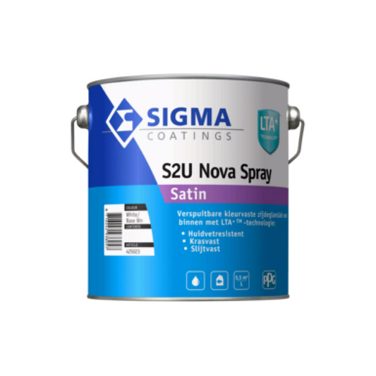 Sigma S2U Nova Spray Satin 5L — vue du bidon