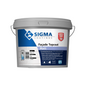  Sigma Facade Topcoat Matt exterior façade paint 5 L container