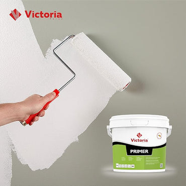 Primer - Peinture Blanche d'Adhésion (Mur et Plafond) (10 Litres)
