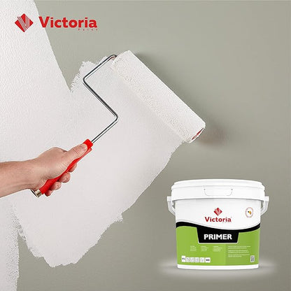 Primer - Peinture Blanche d'Adhésion (Mur et Plafond) (10 Litres)
