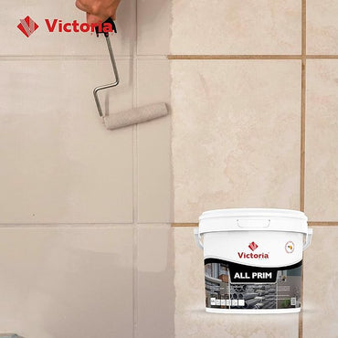 All Prim - Primer pour toutes les surfaces (métal, plastique, bois et carrelage) ( 5 Litre)