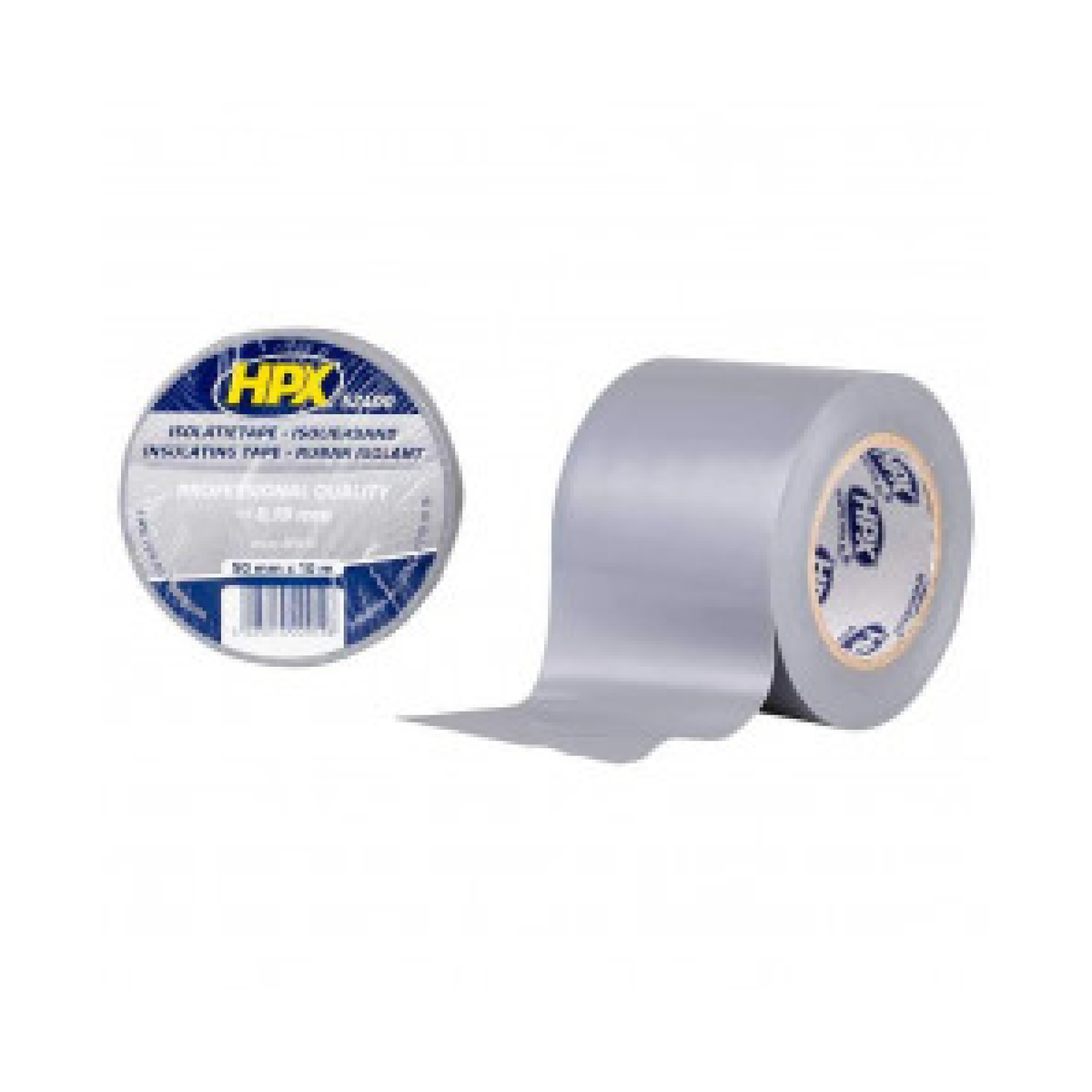 HPX Ruban isolant 52400 gris - 50 mm × 10 m