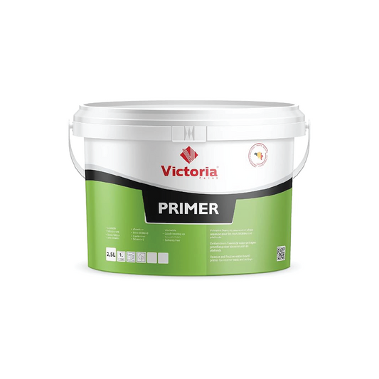 Primer - Peinture Blanche d'Adhésion (Mur et Plafond) (2.5 Litres)