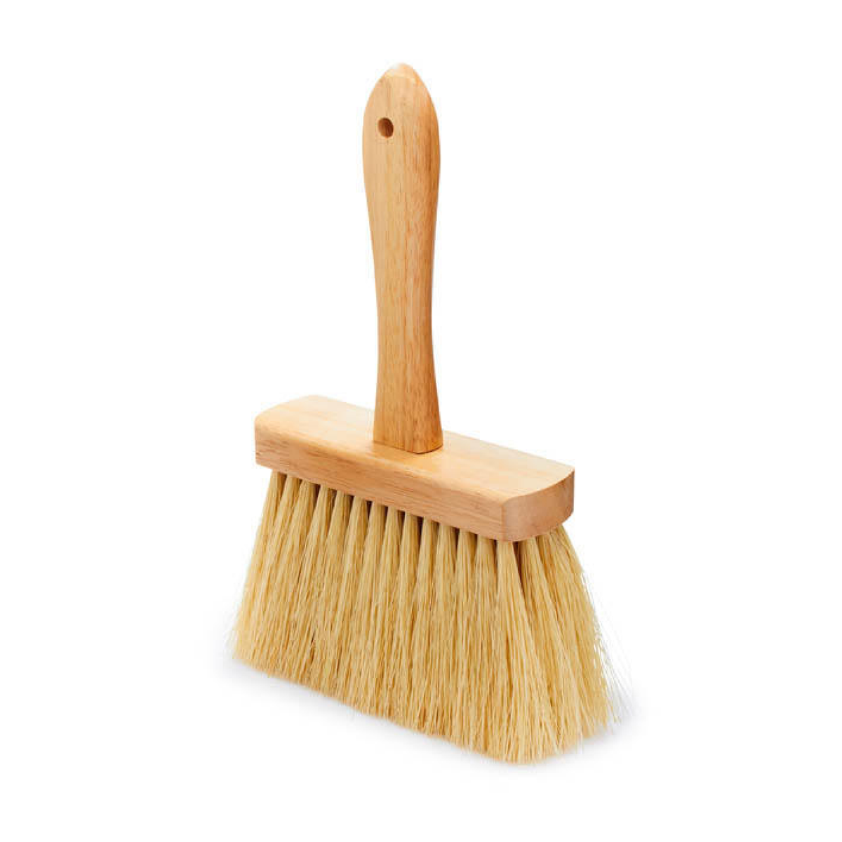 Brosse large à manche en bois