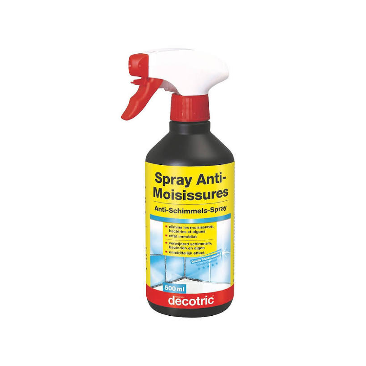 Décotric Spray anti-moisissures - 500 ml