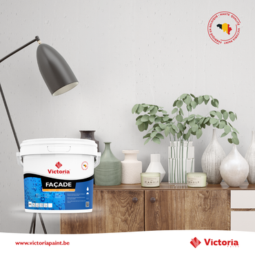 VICTORIA PAINT FACADE SILOXANE PEINTURE FACADE 10L