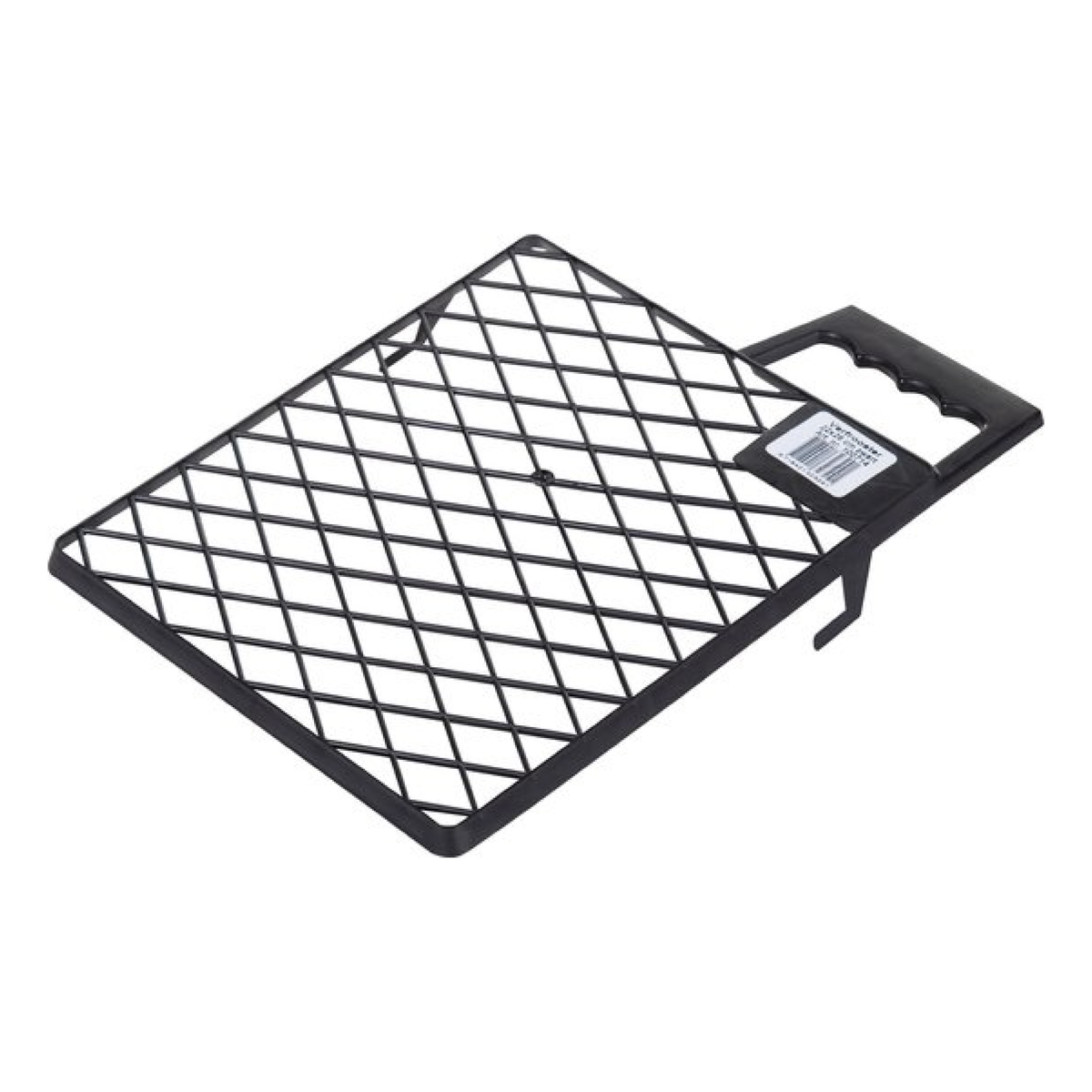 Grille à peinture noire