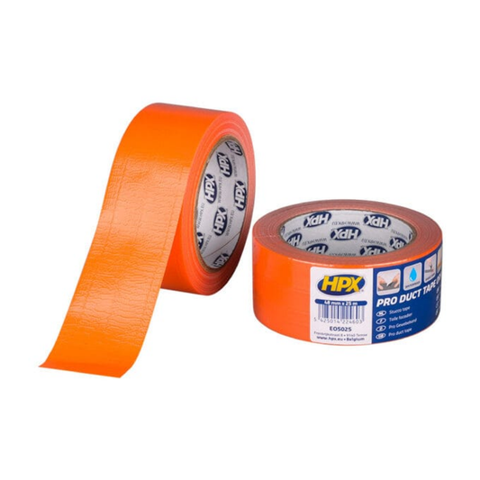 HPX Ruban PVC orange 7200 orange - 75 mm × 33 m