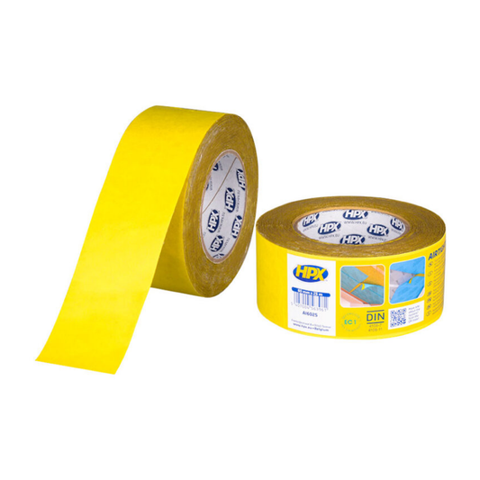 HPX Ruban d’étanchéité Airtight Indoor 8700 jaune - 60 mm × 25 m