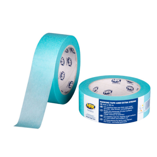 HPX Ruban de masquage Extra Strong 4900 bleu clair - 36 mm × 50 m