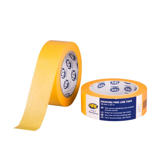HPX Ruban de masquage Fine Line 4400 orange - 36 mm × 50 m