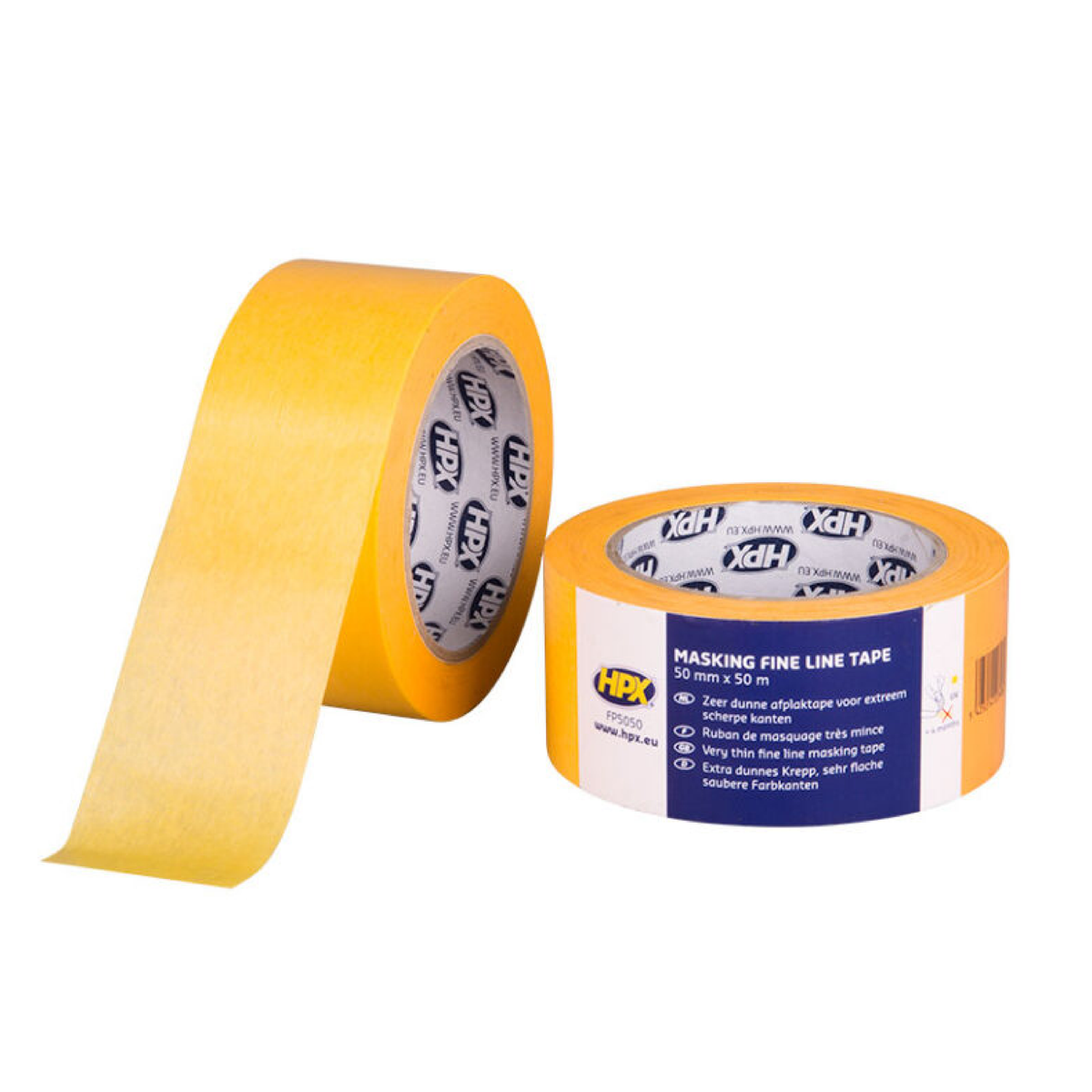 HPX Ruban de masquage Fine Line 4400 orange - 48 mm × 50 m