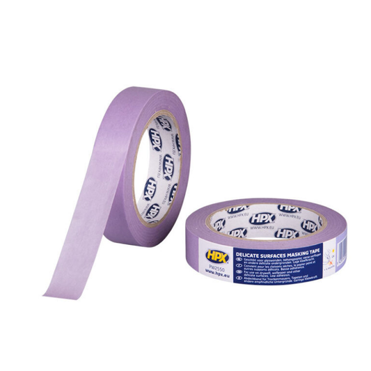 HPX Ruban de masquage surfaces délicates 4800 violet - 24 mm × 50 m