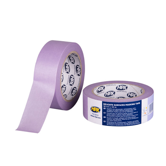 HPX Ruban de masquage surfaces délicates 4800 violet - 25 mm × 25 m