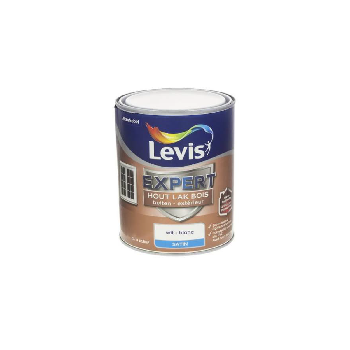 Levis Explb Ext.Satin 0001-Blanc - 1l