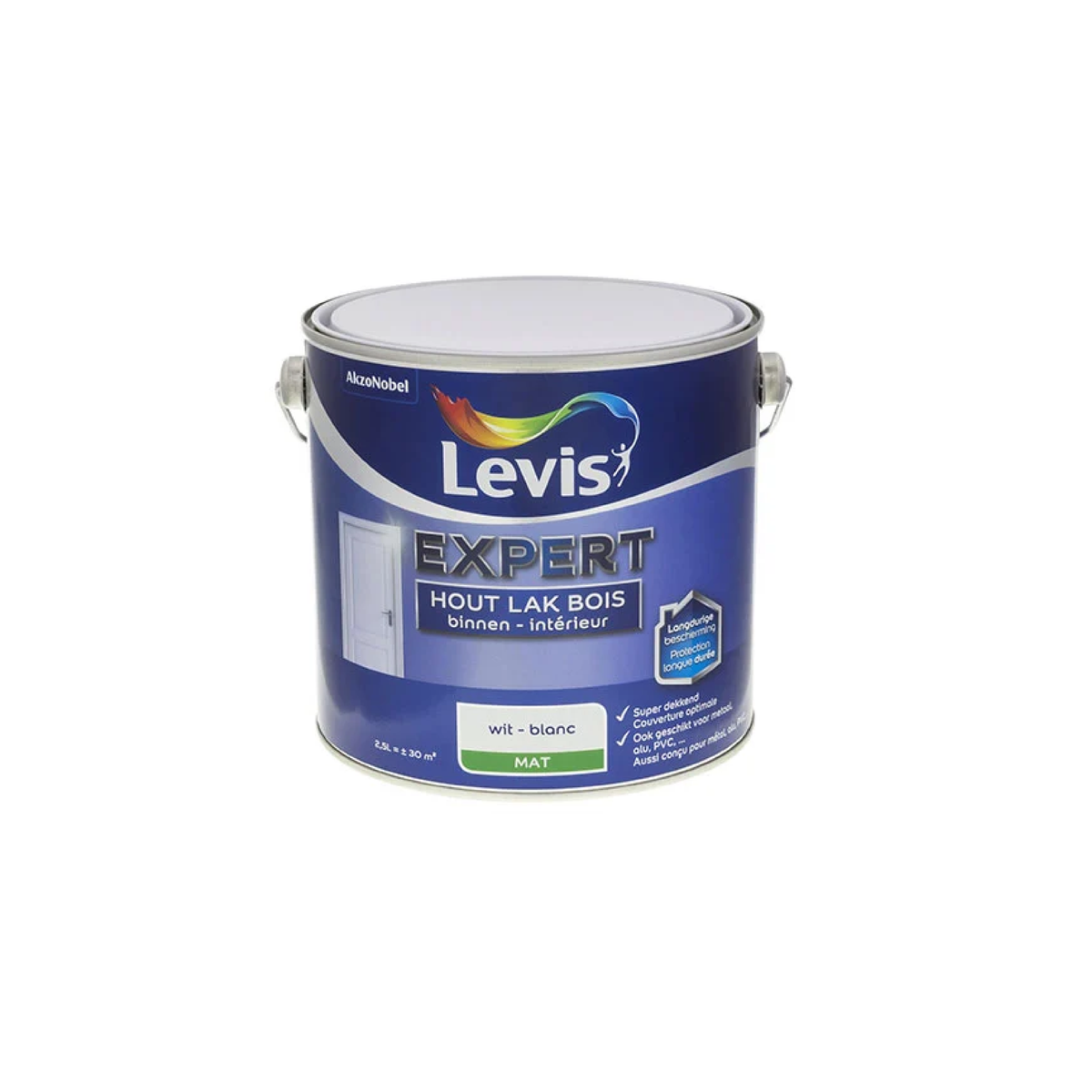 Levis Explb Int.Mat 0001-Blanc - 2,5l