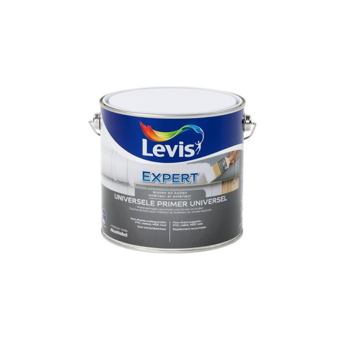 Levis Exp Primer Univ Int/Ext Blanc - 2,5l