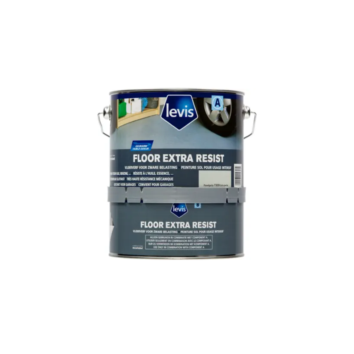 Levis Floor Extra Resist 7309 - 2,5l