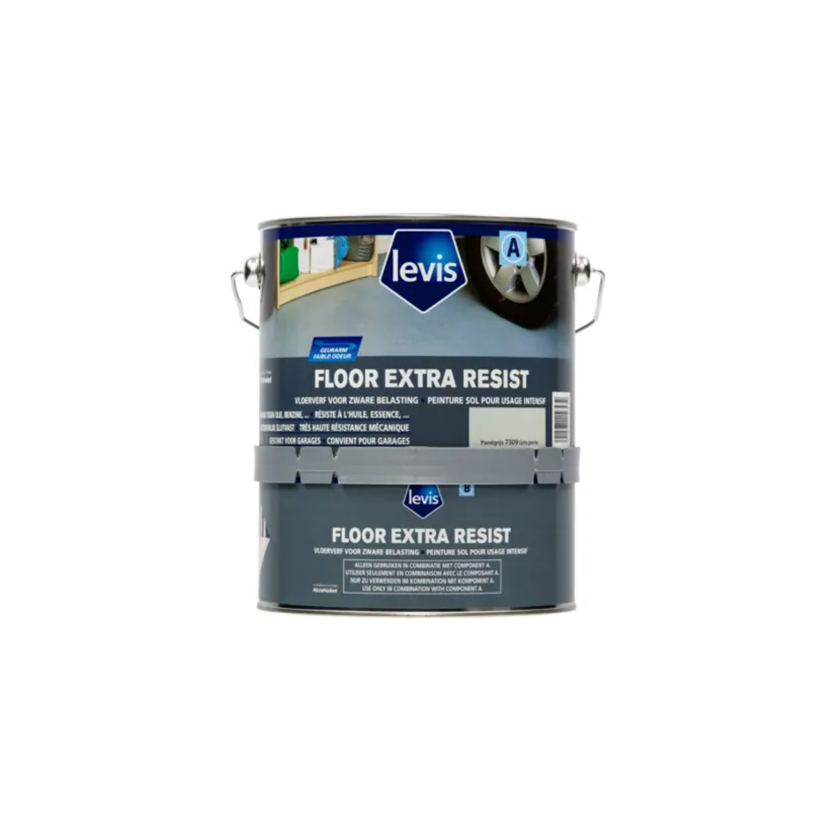 Levis Floor Extra Resist 7430 - 2,5l