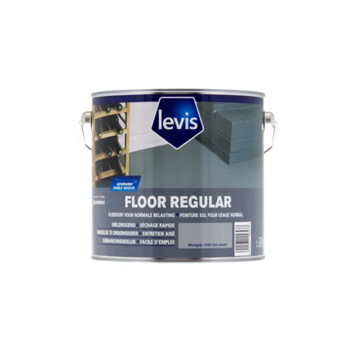 Levis Floor Regular 7430 - 2,5l