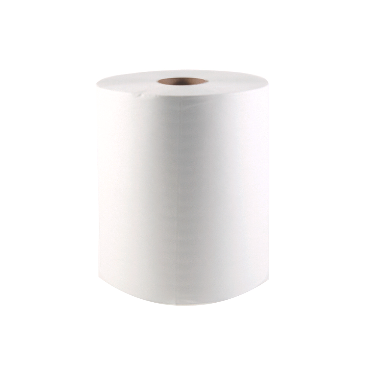 Rouleaux de chiffons de nettoyage blancs