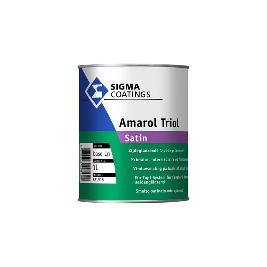 Sigma Amarol Triol Satin Base LN - 1l